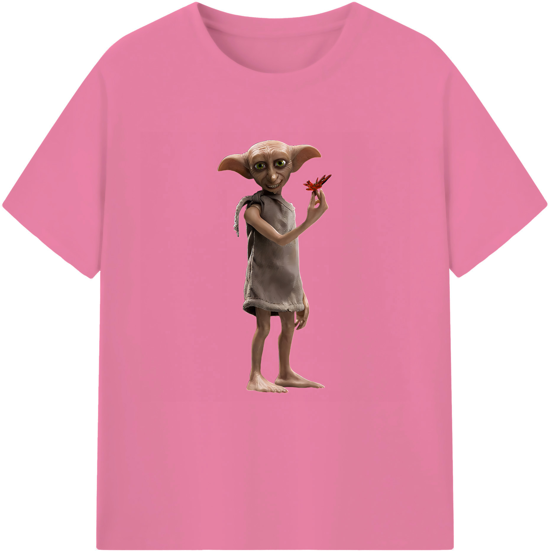 （画像用） Harry Potter ハリー・ポッターシリーズ 綿100％半袖Tシャツ（フロントプリント）